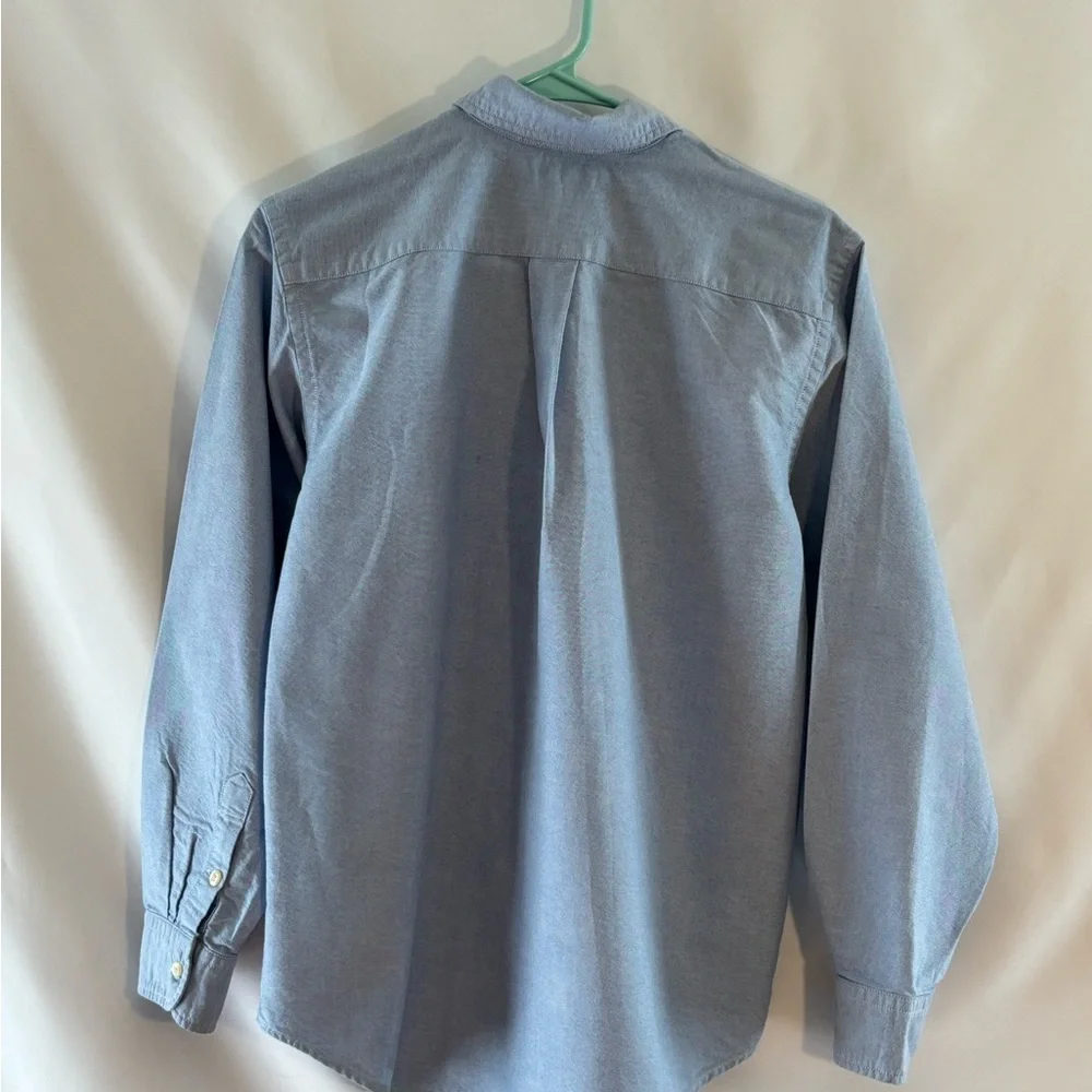 Ralph Lauren Light Blue Button Down Shirt - Picture 2 of 4